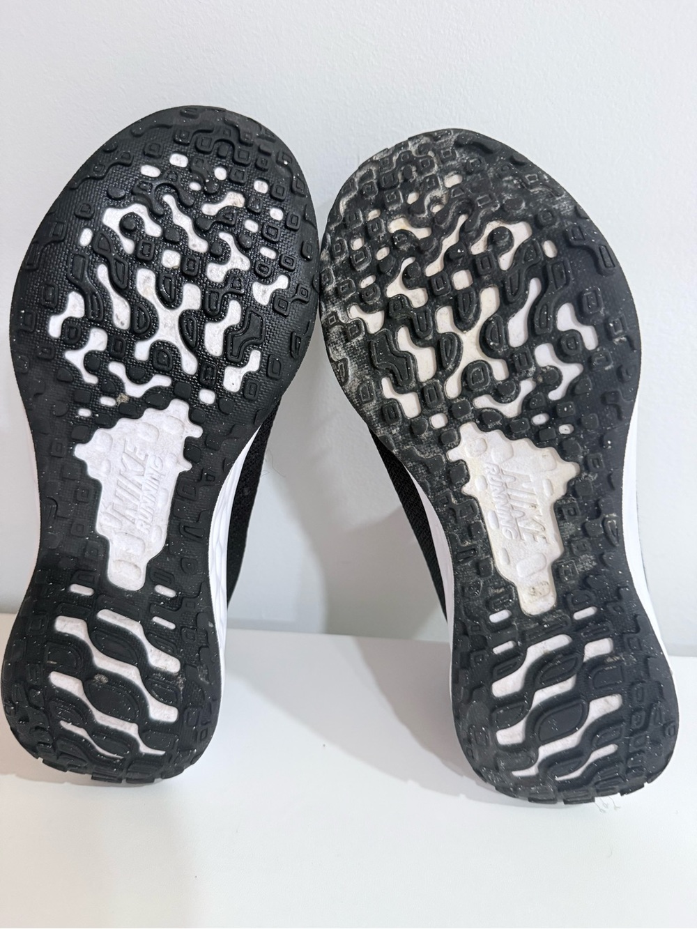 Nike Kids Black and Hot Pink Velcro Sneakers - Picture 6 of 7